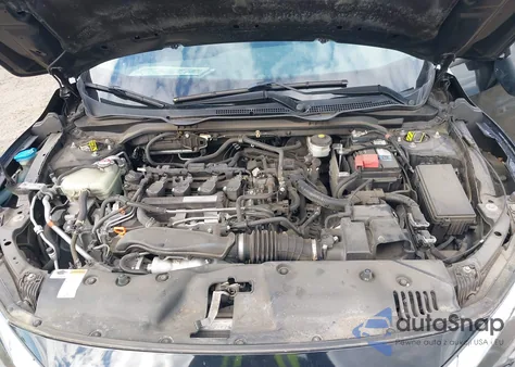 2017 Honda Civic Ex-T z USA, uszkodzony, nr VIN 19XFC1F3XHE207930